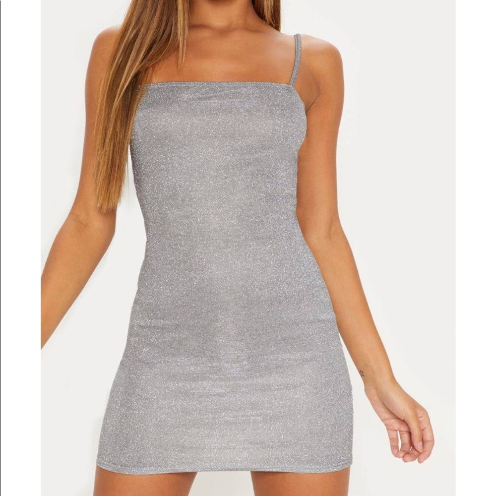 Pretty little Thing Glitter Dress